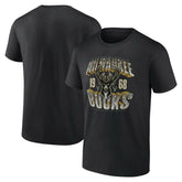Fanatics Milwaukee Bucks Quick Strides T-Shirt Black