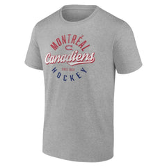 Montreal Canadiens Fanatics Emblem T-Shirt - Gray | Fanatics sale