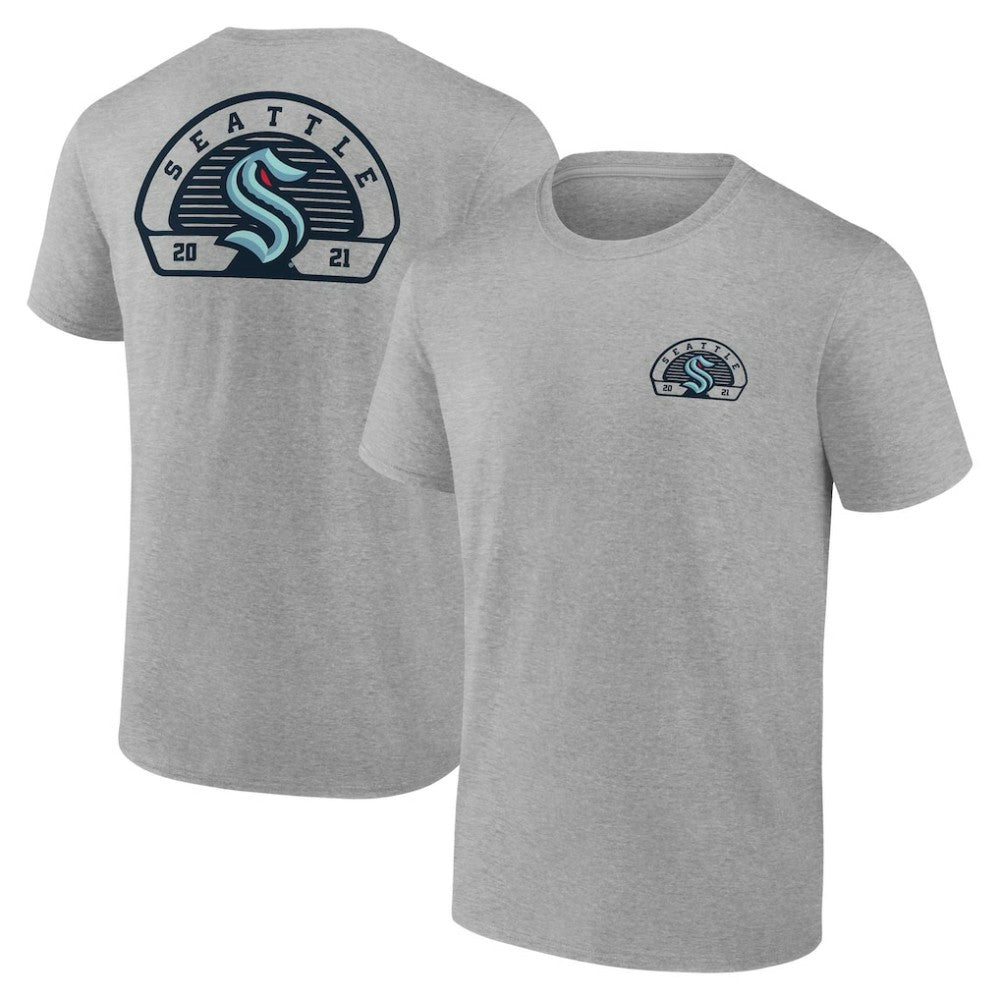 Seattle Kraken Fanatics Valor T-Shirt - Gray | Fanatics online