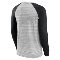 San Francisco Giants Fanatics Iconic Streaky Raglan Long Sleeve T-Shirt Sale