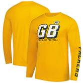 Green Bay Packers Long Sleeve T-Shirt - Gold - Fanatics