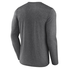 Los Angeles Kings Fanatics Sweep Iconic Synthetic Long Sleeve T-Shirt - Heather Charcoal | Fanatics discount