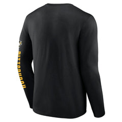 Pittsburgh Penguins Fanatics Headline Long Sleeve T-Shirt - Black | Fanatics on sale