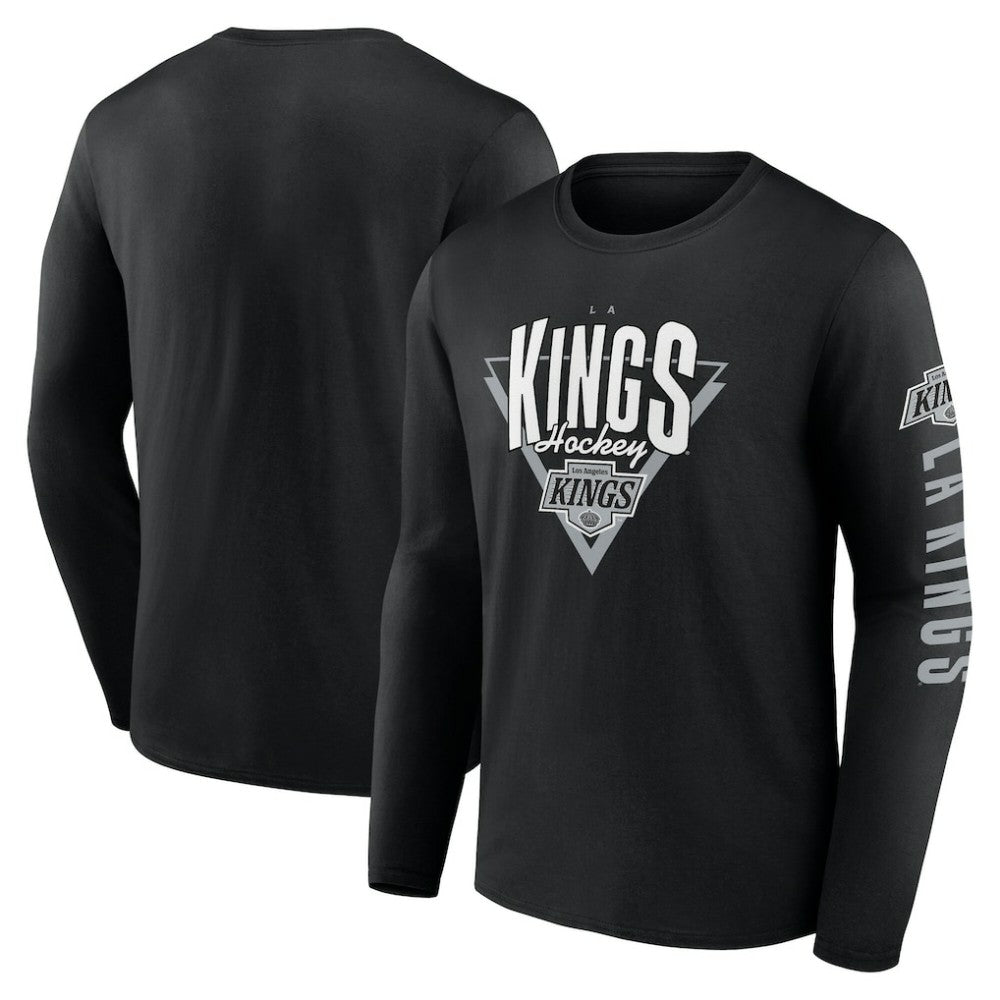 Los Angeles Kings Fanatics Headline Long Sleeve T-Shirt - Black | Fanatics near me