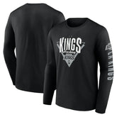 Los Angeles Kings Fanatics Headline Long Sleeve T-Shirt - Black | Fanatics near me