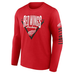 Detroit Red Wings Fanatics Headline Long Sleeve T-Shirt - Red | Fanatics on sale