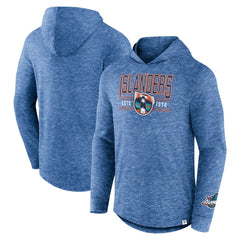 New York Islanders Fanatics Slub Pullover Hoodie - Heather Royal | Fanatics sale