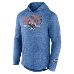 New York Islanders Fanatics Slub Pullover Hoodie - Heather Royal | Fanatics sale