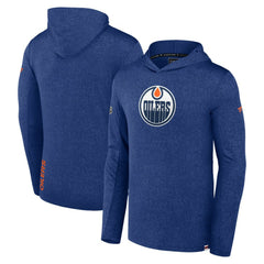 Edmonton Oilers Fanatics Authentic Pro Lightweight Pullover Hoodie - Royal | Fanatics Lifestyle