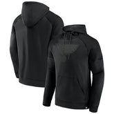 St. Louis Blues Fanatics Black Ice Defender Raglan Pullover Hoodie | Fanatics on sale