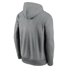 Jacksonville Jaguars Performance Fleece Pullover Hoodie - Heather Gray - Nike