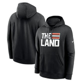 Cleveland Browns Local Pack Club Fleece Pullover Hoodie - Black - Nike