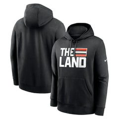 Cleveland Browns Local Pack Club Fleece Pullover Hoodie - Black - Nike