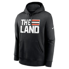Cleveland Browns Local Pack Club Fleece Pullover Hoodie - Black - Nike