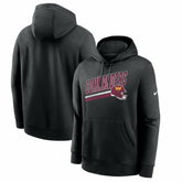Washington Commanders Club Fleece Pullover Hoodie - Black - Nike