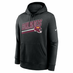 Washington Commanders Club Fleece Pullover Hoodie - Black - Nike