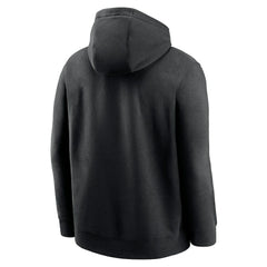 Pittsburgh Steelers Club Fleece Pullover Hoodie - Black - Nike