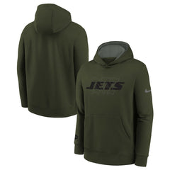 New York Jets Youth 2025 Rivalries Collection Club Hoodie - Gotham Green - Nike