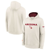 Arizona Cardinals Youth 2025 Rivalries Collection Club Hoodie - Natural - Nike