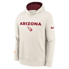Arizona Cardinals Youth 2025 Rivalries Collection Club Hoodie - Natural - Nike