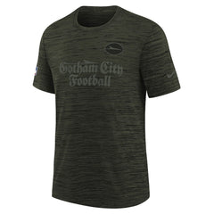 New York Jets Youth 2025 Rivalries Collection Sideline Velocity Dri-FIT T-Shirt - Gotham Green - Nike