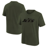 New York Jets Youth 2025 Rivalries Collection T-Shirt - Gotham Green - Nike