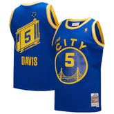 Mitchell & Ness Baron Davis Golden State Warriors Hardwood Classics 2004/05 Swingman Jersey Royal