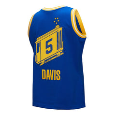 Mitchell & Ness Baron Davis Golden State Warriors Hardwood Classics 2004/05 Swingman Jersey Royal