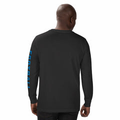 Detroit Lions Starter Half Time Long Sleeve T-Shirt - Black - NFL