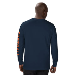 Chicago Bears Starter Half Time Long Sleeve T-Shirt - Navy - NFL