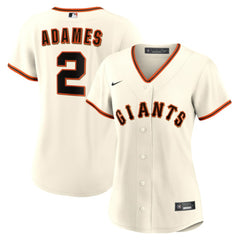 Willy Adames San Francisco Giants Nike Women's Home Replica Jersey for sale