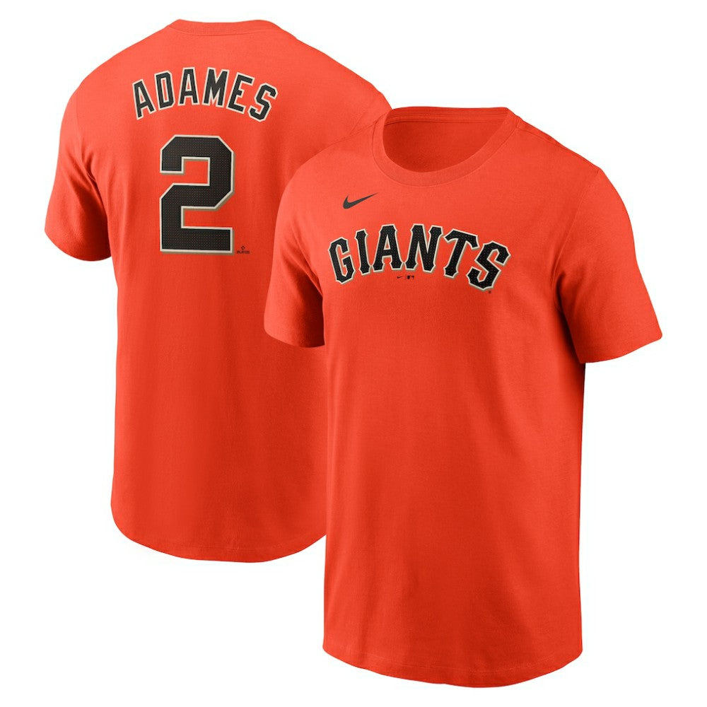 Willy Adames San Francisco Giants Nike Fuse Name & Number T-Shirt Online