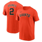 Willy Adames San Francisco Giants Nike Fuse Name & Number T-Shirt Online