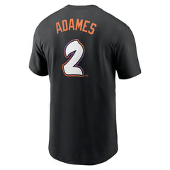Willy Adames San Francisco Giants Nike 2025 City Connect Fuse Name & Number T-Shirt Online