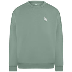 Los Angeles Dodgers Levelwear Women's Luxe Signature Tri-Blend Pullover Sweatshirt Outlet