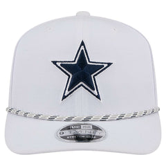 Dallas Cowboys New Era Gameday Multi Rope 9SEVENTY Adjustable Hat - White - NFL