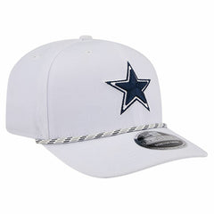 Dallas Cowboys New Era Gameday Multi Rope 9SEVENTY Adjustable Hat - White - NFL