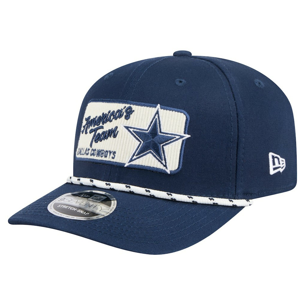 Dallas Cowboys New Era Chant 9SEVENTY Adjustable Hat - Navy - NFL