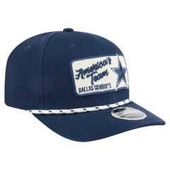 Dallas Cowboys New Era Chant 9SEVENTY Adjustable Hat - Navy - NFL