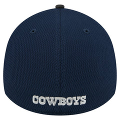 Dallas Cowboys New Era Visor Hit 39THIRTY Flex Hat - Navy/Black - NFL