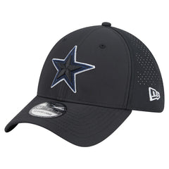 Dallas Cowboys New Era 39THIRTY Flex Hat - Black - NFL