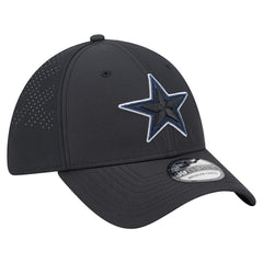 Dallas Cowboys New Era 39THIRTY Flex Hat - Black - NFL