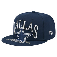 Dallas Cowboys New Era Oversized 59FIFTY Fitted Hat - Navy - NFL