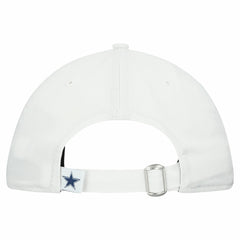 Dallas Cowboys New Era Women's Team Fan 9TWENTY Adjustable Hat - White - NFL