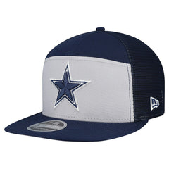 Dallas Cowboys New Era Outdoor Split Panel 9FIFTY Snapback Hat - Gray/Navy - NFL
