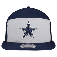 Dallas Cowboys New Era Outdoor Split Panel 9FIFTY Snapback Hat - Gray/Navy - NFL