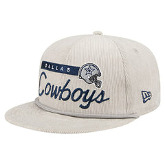 Dallas Cowboys New Era Cord Rope 9FIFTY Snapback Hat - Gray - NFL