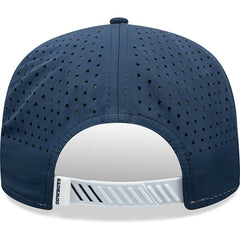Dallas Cowboys New Era Established Patch 9SEVENTY Adjustable Hat - White/Navy - NFL