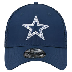 Dallas Cowboys New Era Outline 39THIRTY Flex Hat - Navy - NFL
