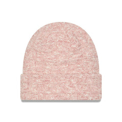 Dallas Cowboys New Era Women's Metallic Cuffed Knit Hat - Pink - NFL